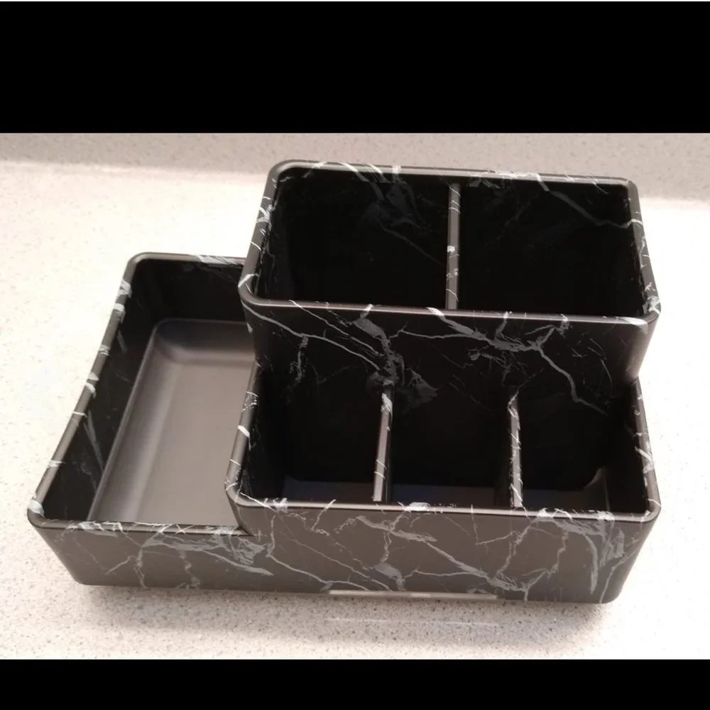 New - Toothbrush Holder,Bathroom Organizer, Multifunctional Storage